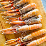 BBQ langoustines