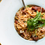 Pasta carbonara