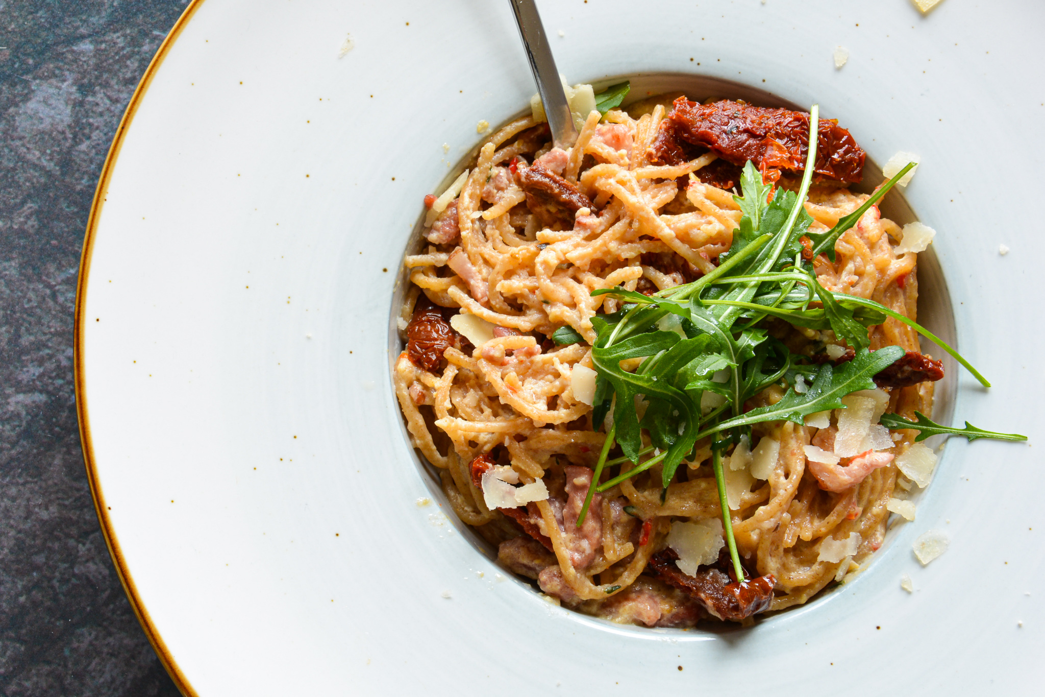 Pasta carbonara